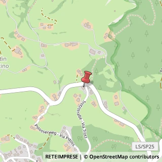 Mappa Via Alessandro Volta, 26, 39040 Castelrotto, Bolzano (Trentino-Alto Adige)