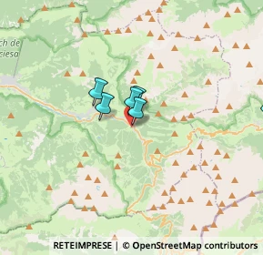 Mappa Strada Freina, 39048 Selva di Val Gardena BZ, Italia (5.42417)
