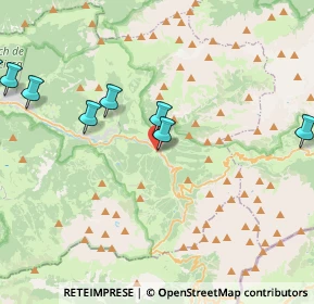 Mappa Strada Freina, 39048 Selva di Val Gardena BZ, Italia (5.84182)
