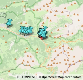 Mappa Strada Freina, 39048 Selva di Val Gardena BZ, Italia (1.8205)