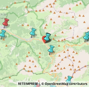 Mappa Strada Freina, 39048 Selva di Val Gardena BZ, Italia (6.16278)