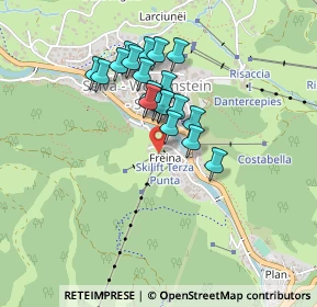 Mappa Strada Freina, 39048 Selva di Val Gardena BZ, Italia (0.3325)