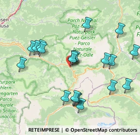 Mappa Strada Freina, 39048 Selva di Val Gardena BZ, Italia (8.078)