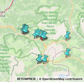 Mappa Strada Freina, 39048 Selva di Val Gardena BZ, Italia (5.78)