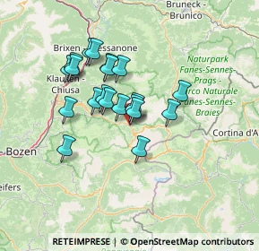 Mappa Strada Freina, 39048 Selva di Val Gardena BZ, Italia (10.603)