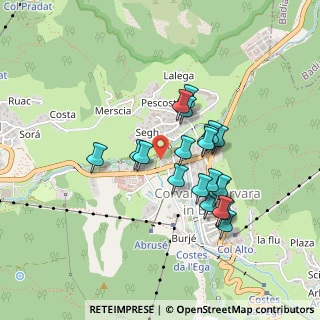 Mappa Strada la Sieia, 39033 Corvara in Badia BZ, Italia (0.367)