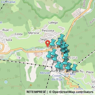 Mappa Strada la Sieia, 39033 Corvara in Badia BZ, Italia (0.4155)