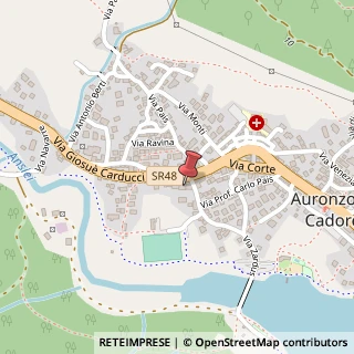 Mappa Piazza Vigo, 1, 32041 Auronzo di Cadore, Belluno (Veneto)