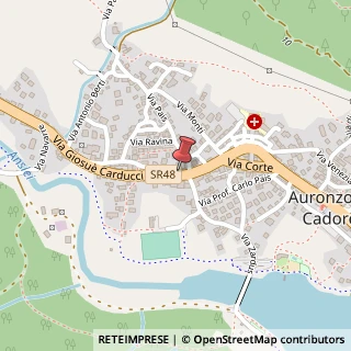 Mappa Piazza Vigo, 16, 32041 Auronzo di Cadore, Belluno (Veneto)