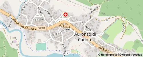 Mappa Auronzo di Cadore