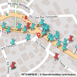 Mappa Via Corte, 32041 Auronzo di Cadore BL, Italia (0.05714)