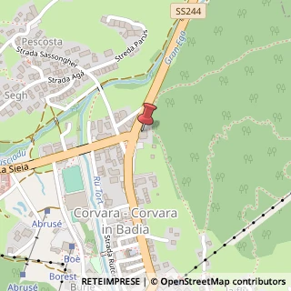 Mappa Strada Col Alt, 9, 39033 Corvara in Badia, Bolzano (Trentino-Alto Adige)