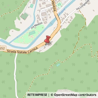 Mappa Via Venezia 93, 271, 32045 Santo Stefano di Cadore, Belluno (Veneto)