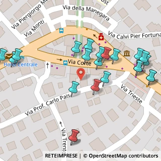 Mappa Via Ospitale, 32041 Auronzo di Cadore BL, Italia (0.064)