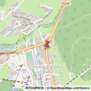 Mappa Strada Col Alt,  13, 39033 Corvara in Badia, Bolzano (Trentino-Alto Adige)