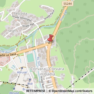 Mappa Strada Col Alt, 61, 39033 Corvara in Badia, Bolzano (Trentino-Alto Adige)