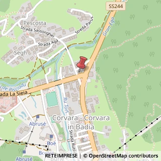 Mappa Strada Col Alt, 8, 39033 Corvara in Badia, Bolzano (Trentino-Alto Adige)