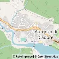 Térkép Auronzo di Cadore