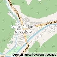 Karte Santo Stefano di Cadore