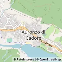 नक्शा Auronzo di Cadore