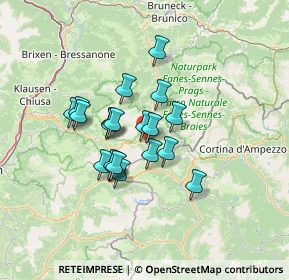Mappa Strada Merscia, 39033 Corvara in Badia BZ, Italia (9.84)