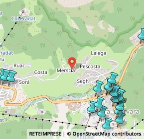 Mappa Strada Merscia, 39033 Corvara in Badia BZ, Italia (0.7595)