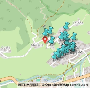 Mappa Strada Merscia, 39033 Corvara in Badia BZ, Italia (0.207)