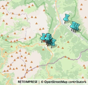 Mappa Strada Merscia, 39033 Corvara in Badia BZ, Italia (2.22083)