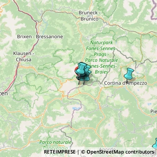 Mappa Strada Parüs, 39033 Corvara In Badia BZ, Italia (7.11636)
