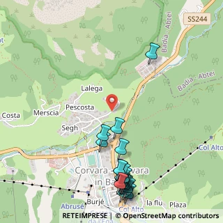Mappa Strada Parüs, 39033 Corvara In Badia BZ, Italia (0.6825)