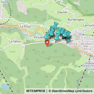 Mappa La Selvastrasse, 39048 Selva di Val Gardena BZ, Italia (0.33182)