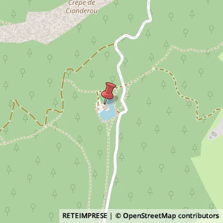 Mappa LAGO GHEDINA, 2, 32043 Cortina d'Ampezzo, Belluno (Veneto)