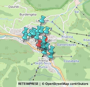 Mappa Strada Pitla Cir, 39048 Selva di Val Gardena BZ, Italia (0.2595)