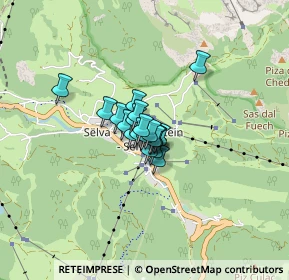 Mappa Strada Pitla Cir, 39048 Selva di Val Gardena BZ, Italia (0.3555)