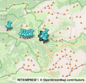 Mappa Strada Pitla Cir, 39048 Selva di Val Gardena BZ, Italia (1.772)
