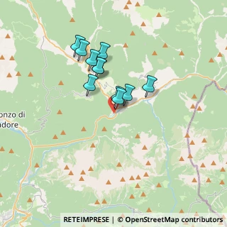 Mappa Via Medola, 32045 Santo Stefano di Cadore BL, Italia (2.64636)