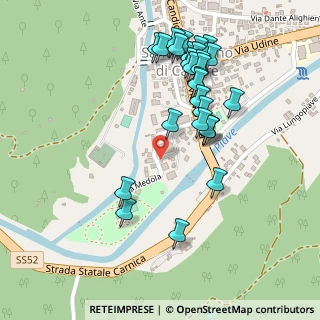 Mappa Via Medola, 32045 Santo Stefano di Cadore BL, Italia (0.24929)