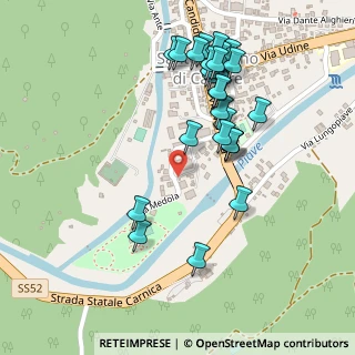 Mappa Via Medola, 32045 Santo Stefano di Cadore BL, Italia (0.24286)