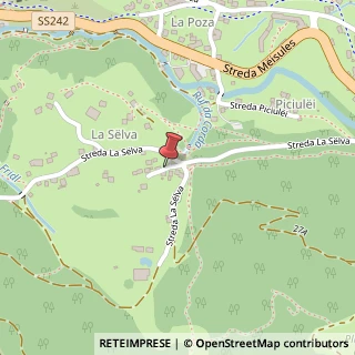 Mappa Strada La S?lva,  63, 39048 Selva di Val Gardena, Bolzano (Trentino-Alto Adige)