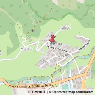 Mappa Strada Sassongher, 52, 39033 Corvara in Badia, Bolzano (Trentino-Alto Adige)