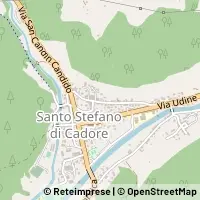 Map Santo Stefano di Cadore
