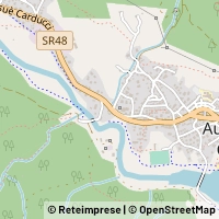 Kort Auronzo di Cadore