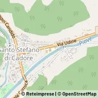 Mapa Santo Stefano di Cadore