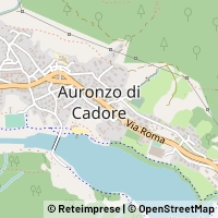 Karte Auronzo di Cadore