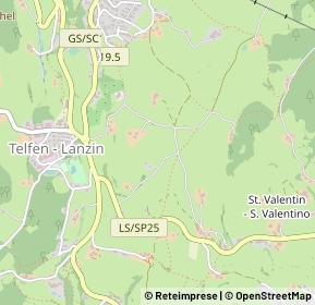 Mappa 39040 Castelrotto BZ, Italia (0.59167)