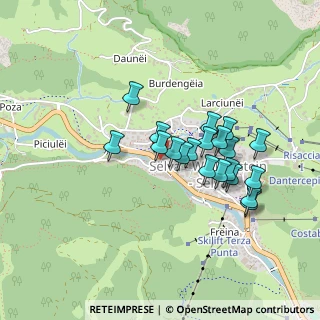 Mappa 39048, 39048 Selva di Val Gardena BZ, Italia (0.365)