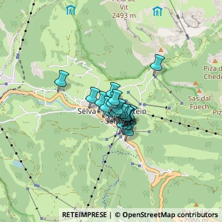 Mappa Strada Puez, 39048 Selva di Val Gardena BZ, Italia (0.381)