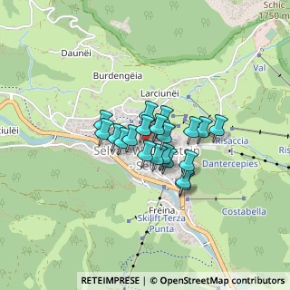 Mappa Strada Puez, 39048 Selva di Val Gardena BZ, Italia (0.254)