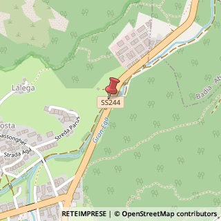 Mappa Strada Col Alt,  5, 39033 Corvara in Badia, Bolzano (Trentino-Alto Adige)