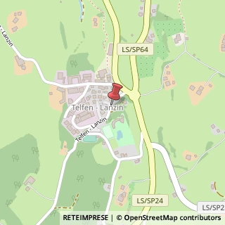 Mappa Località Telfen Lanzin,  21, 39040 Castelrotto, Bolzano (Trentino-Alto Adige)
